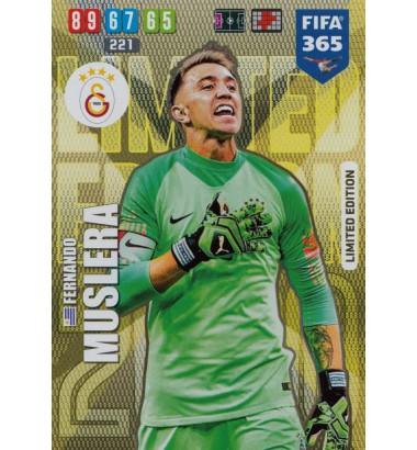 FIFA 365 2020 Limited Edition Fernando Muslera (Galatasaray AŞ)